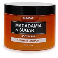 KUNDAL Macadamia & Sugar Body Scrub Cherry Blossom 550 ml - Body Scrub