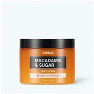 KUNDAL Macadamia & Sugar Body Scrub Pink Grapefruit 550ml - Body Scrub