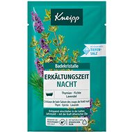 KNEIPP Sůl do koupele Erkaltungzeit Nacht Tymián Lavendule 60 g - Bath Salt