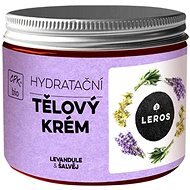 LEROS Hydratační tělový krém Levandule & šalvěj 200 ml - Body Cream