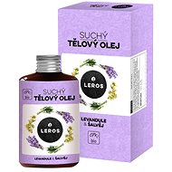LEROS Lavender & Sage Dry Body Oil 100 ml - Massage Oil