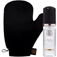 DRIPPING GOLD Hydra Whip Clear Tanning Mousse Medium Set with glove 150 ml - Cosmetic Set