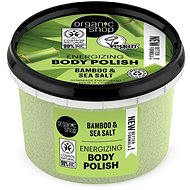 ORGANIC SHOP Bamboo and sea salt 250 ml - Body Scrub
