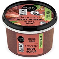 ORGANIC SHOP Cocoa and sugar 250 ml - Body Scrub