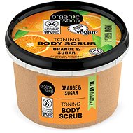ORGANIC SHOP Orange and sugar 250 ml - Body Scrub