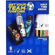 EURO 2024 Balíček pro muže s láhví Set 550 ml - Men's Cosmetic Set