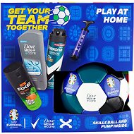 EURO 2024 Balíček pro muže s míčem Set 550 ml - Men's Cosmetic Set