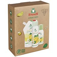 Frosch Citron a máta 860 ml - Cosmetic Gift Set