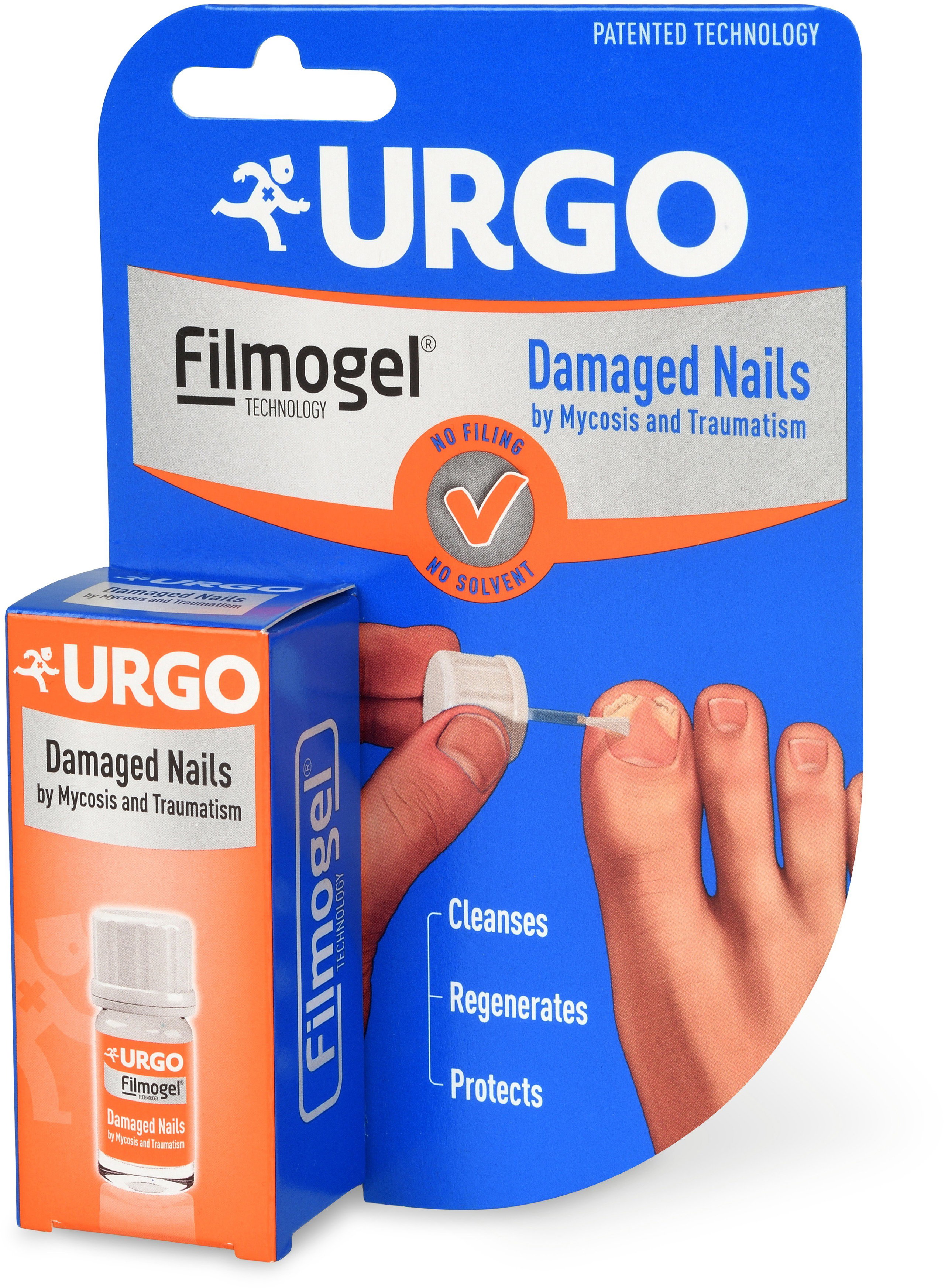 Urgo Filmogel damaged nails 3.3 ml - Medical Device