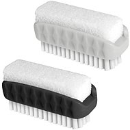 MONI Hand brush with pumice stone - Body Brush