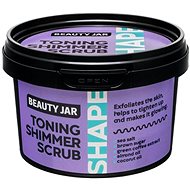 BEAUTY JAR Toning shimmer scrub 360 ml - Body Scrub