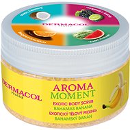 DERMACOL Aroma Moment Peeling Bahamian Banana 200 g - Body Scrub