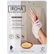 IROHA NATURE Argan & Macadam Hand Mask 2 × 9 ml - Hand Mask