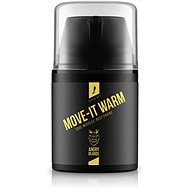 ANGRY BEARDS Usain Hot Move-It Warm 50 ml - Body Gel
