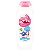 BABA creamy bath foam with raspberry and rosewood scent 750 ml - Bath Foam