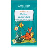 LÜTTES WELT Bath crackling crystals 80 g - Bath Salt