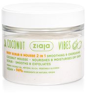 ZIAJA Coconut Vibes Body Scrub and Foam 270mL - Body Scrub