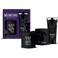 WEDNESDAY Black is my happy colour Set with mug 100 ml - Cosmetic Gift Set