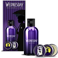WEDNESDAY Dark Bath Elixir & Lips Butters Set 320 ml - Cosmetic Gift Set