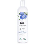 EVA NATURA Moisturizing bath foam with flax biocomplex 750 ml - Bath Foam