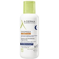 A-DERMA Exomega Control Repairing Emollient Night Cream 400 ml - Body Cream