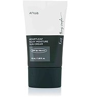 ANUA Heartleaf Silky Moisture Sun Cream SPF50+ 50 ml - Sunscreen