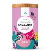 BEN & ANNA Rose 300 g - Bath Salt