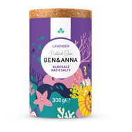 BEN & ANNA Lavender 300 g - Bath Salt