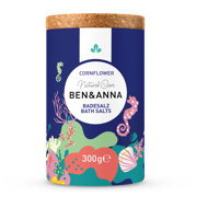 BEN & ANNA Cornflower 300 g - Bath Salt