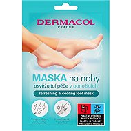 DERMACOL Refreshing foot mask in socks 2x15 ml - Foot Mask