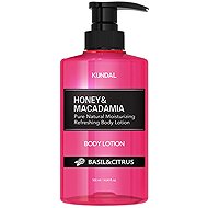 KUNDAL Honey&Macadamia Body Lotion Basil&Citrus 500 ml - Body Lotion