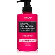 KUNDAL Honey&Macadamia Body Lotion White Musk 500 ml - Body Lotion