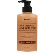 KUNDAL Eau Thermale Scrub Body Wash Cozy Darjeeling 500 ml - Body Scrub