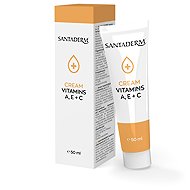 SANTADERM Cream with vitamins A E + C for dry and peeling skin 50 ml - Body Cream