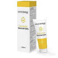 SANTADERM Softening cream with 10% sulphur 30 ml - Face Cream