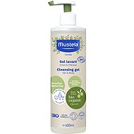 MUSTELA Body and Hair Wash Organic BIO 400 ml - Cleansing Gel