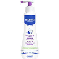 MUSTELA Cleansing gel for intimate hygiene of children 200 ml - Intimate Hygiene Gel
