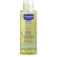 MUSTELA Massage oil with organically grown avocado 100 ml - Massage Oil