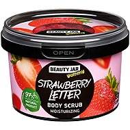 BEAUTY JAR Strawberry Letter 360 g - Body Scrub
