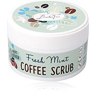 BADEFEE Coffee Fresh Mint 180 g - Body Scrub