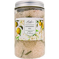 BOHEMIA GIFTS Epsom salt - jasmine and lemon 400 g - Bath Salt