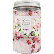BOHEMIA GIFTS Epsom salt - rose 400 g - Bath Salt