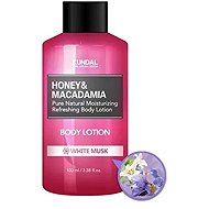 KUNDAL Honey & Macadamia Pure Body Lotion White Musk 100 ml - Body Lotion