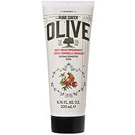 KORRES Pomegranate Pure Greek Olive Body Cream 200 ml - Body Cream