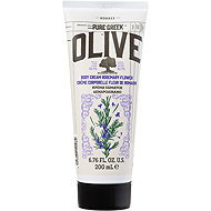 KORRES Rosemary Flower Pure Greek Olive Body Cream 200 ml - Body Cream
