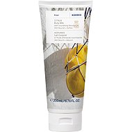 KORRES Citrus Body Smoothing Milk 200 ml - Body Cream