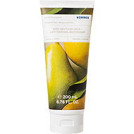 KORRES Bergamot Pear Body Smoothing Milk 200 ml - Body Cream