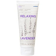 KORRES Overnight Body Milk Relaxing Lavender 200 ml - Body Cream
