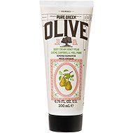 KORRES Honey Pear Pure Greek Olive Body Cream 200 ml - Body Cream