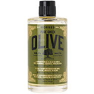 KORRES Pure Greek Olive 3 in 1 Nourishing Oil for Face-Body-Hair 100 ml - Body Cream